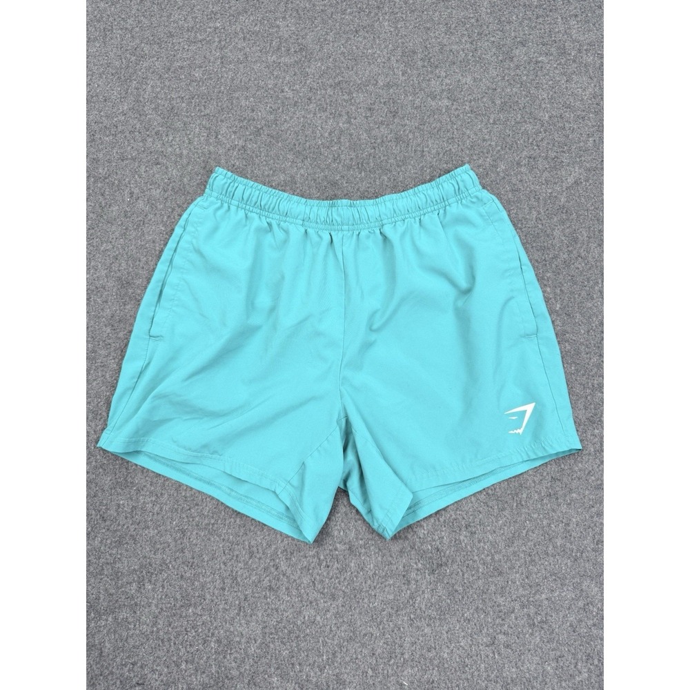 Gymshark Shorts Women Small Athletic Running Gym Blue Lightweight
